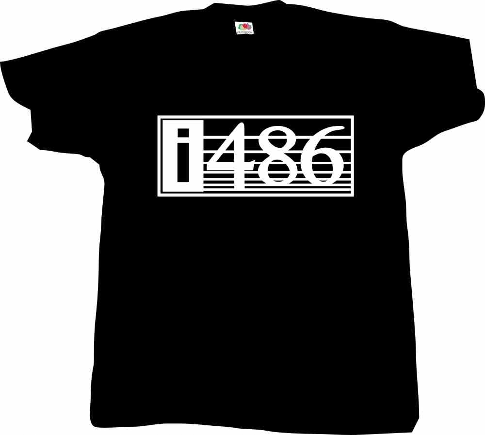 

i486, i386 T-shirt , koszulka