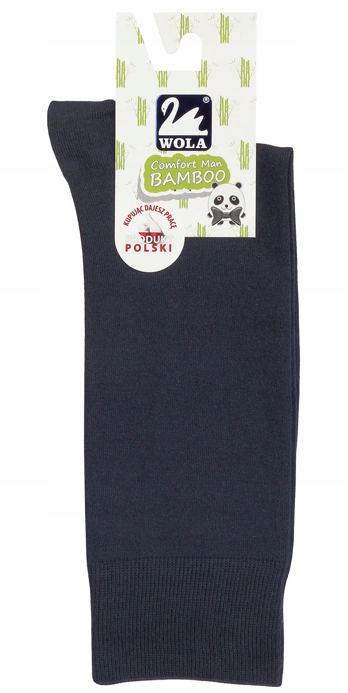 

Skarpety Wola Comfort Man bambusowe grafit-39-41