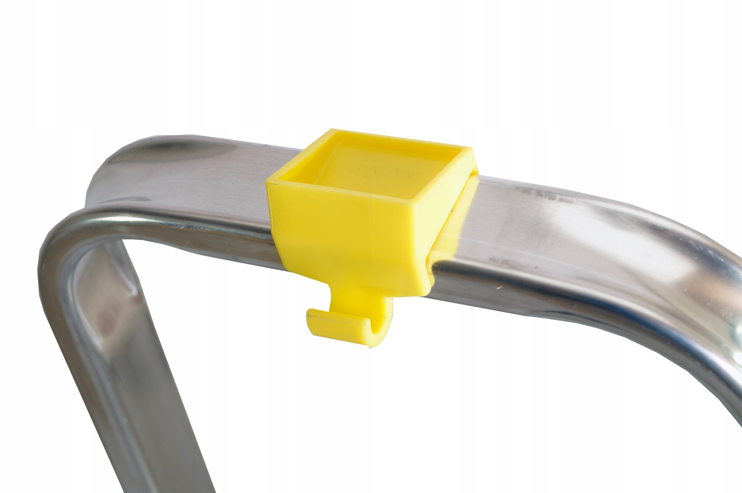 DRABINA DRABINKA 3-STOPNIOWA SKŁADANA 150kg EN131 Informacje dodatkowe hak w zestawie