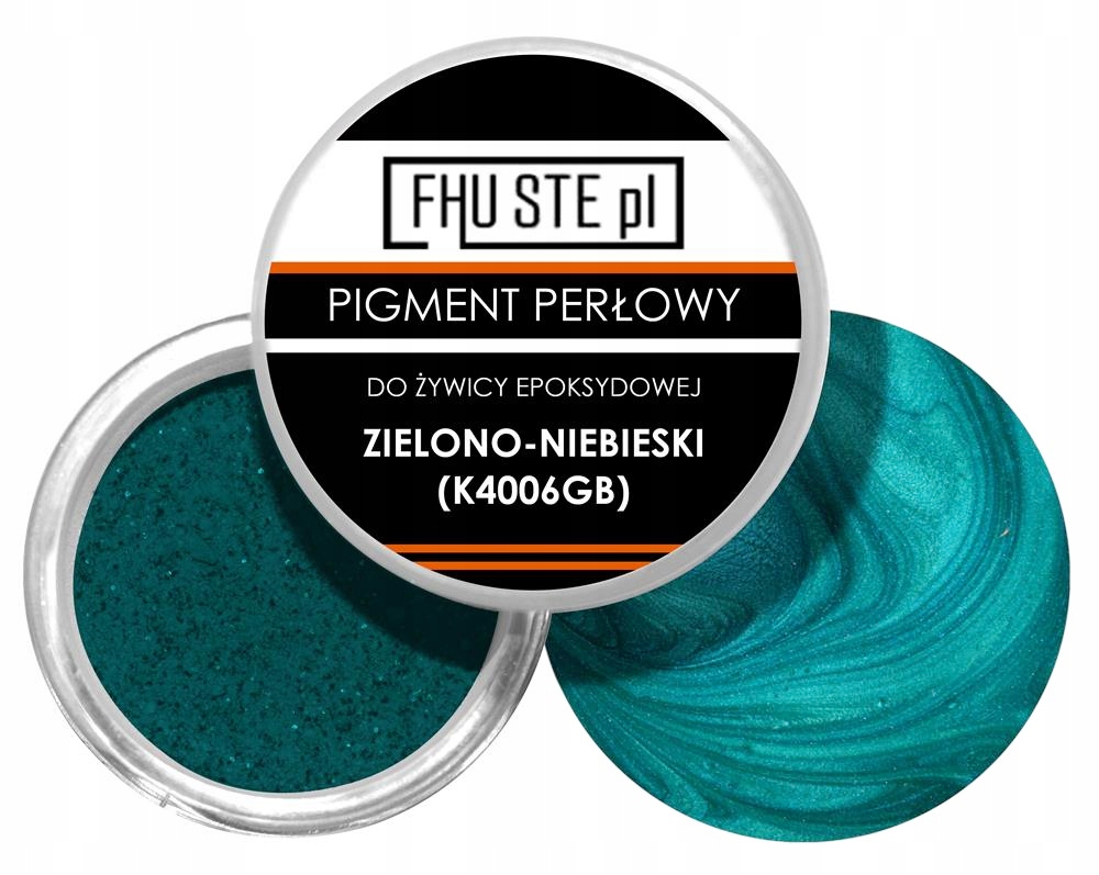 

Barwnik Perłowy Do Żywic Epoksydowych 10G
