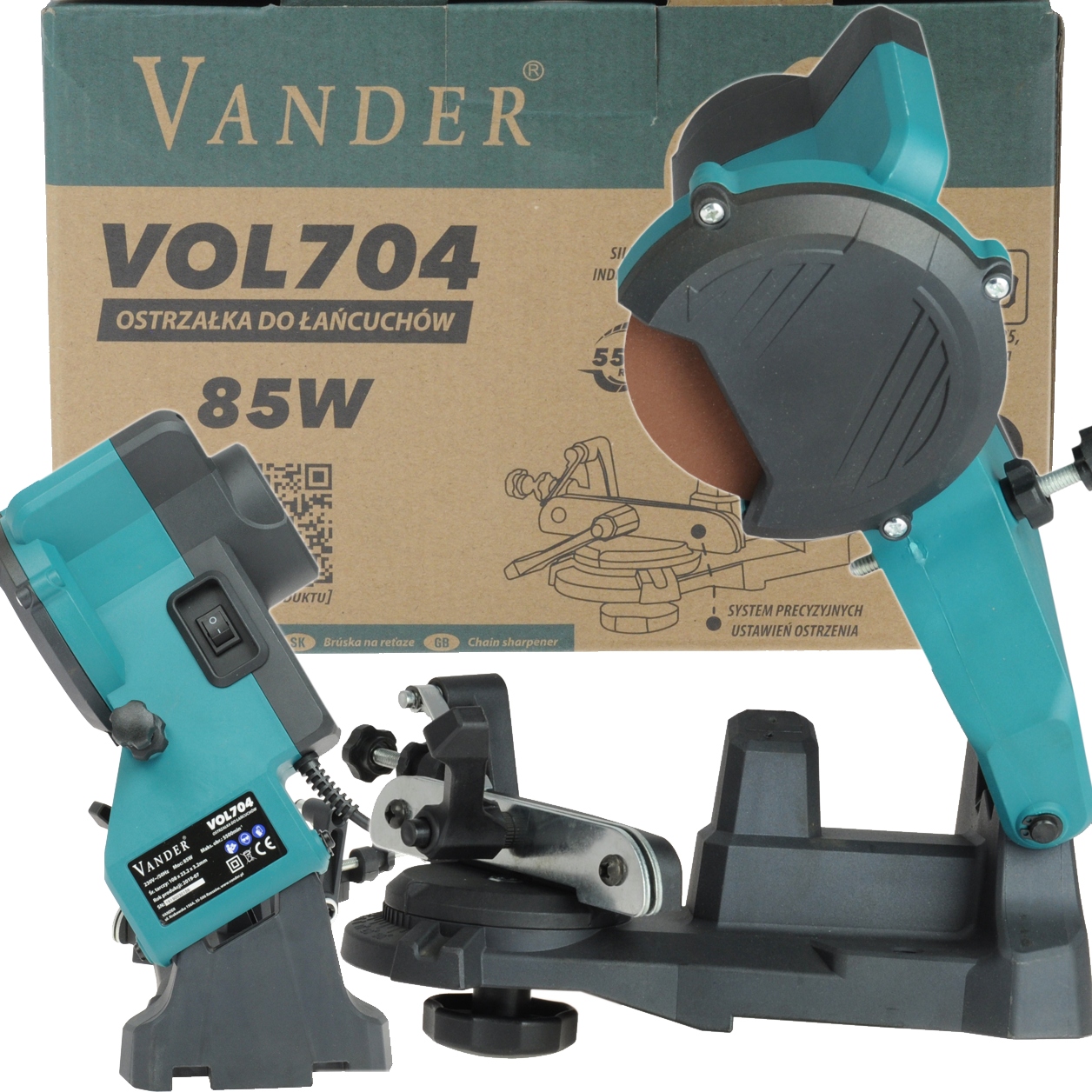 OSTRZAŁKA DO ŁAŃCUCHÓW 85 W OSTRZAŁKA ŁAŃCUCH