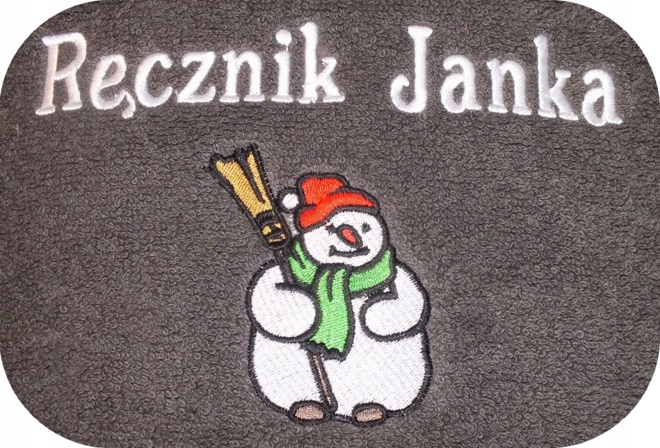 

Duży Ręcznik Z Dedykacją Haft 70x140