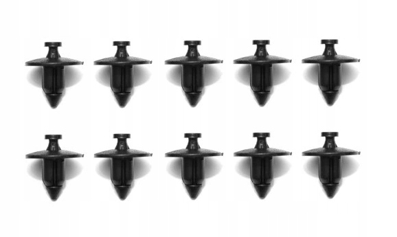 

10X Kołek Spinka Volvo V50 V70 XC60 XC70 7,5mm