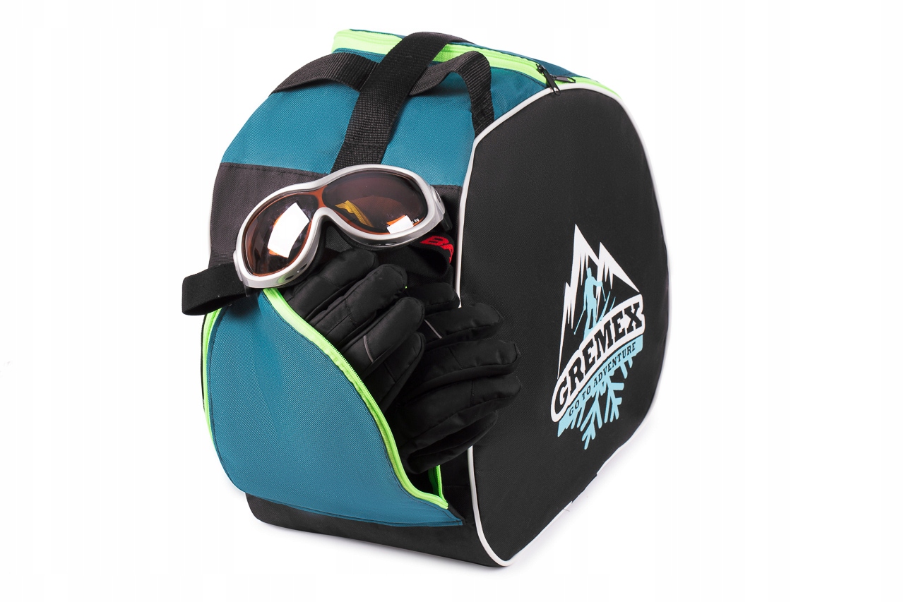 POKROWIEC TORBA NA BUTY NARCIARSKIE GRAFIT Typ pokrowiec