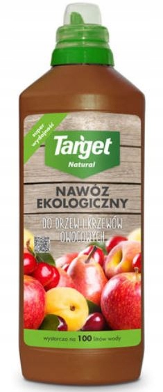 

Target Płyn Do Owocowych Eko 1L Nawóz Drzew Krzewy