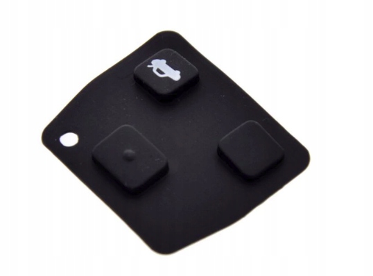 TOYOTA YARIS AVENSIS COROLLA РЕЗИНКА ПУЛЬТ КЛЮЧ