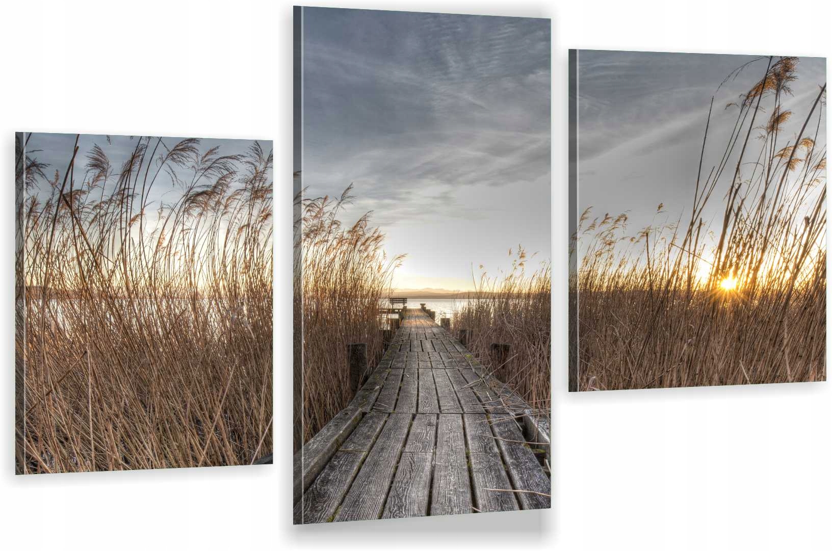 

Tryptyki Obraz Na Ścianę Do Sypialni Pomost 800 Wz