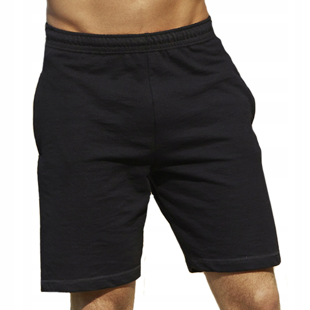 КОРОТКИЕ ШОРТЫ - FRUIT OF THE LOOM - black L