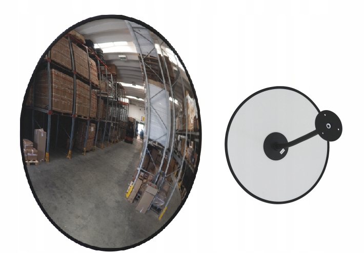 

Lustro Sklepowe Wewnętrzne Obserwacyjne 30cm