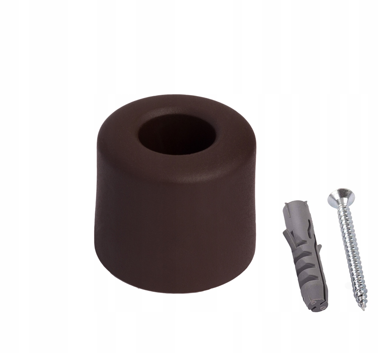 

Odbojnik drzwiowy 20szt,jakość Premium 25mm brąz