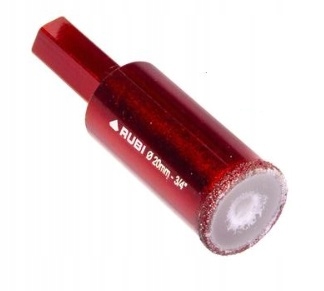 Rubi 05929 Vrták Drygres 4DRILL 20 mm Za Sucha