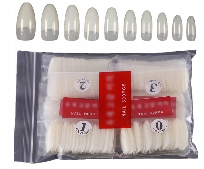 

Tipsy Migdałki Z Kieszonką Mleczne Manicure 500SZT