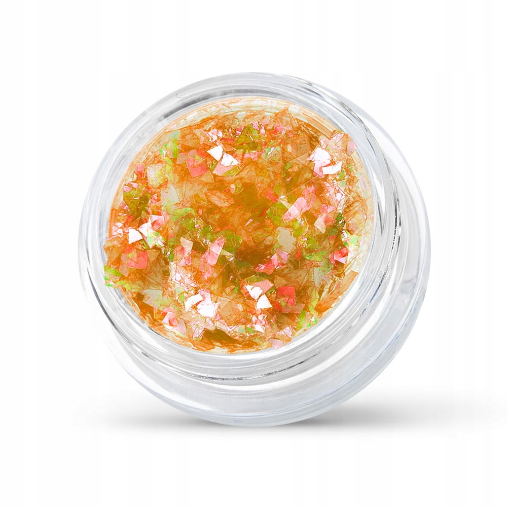 

Folia Hologramowa Płatki Holo Efekt Szkła Nr 07