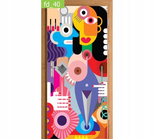 

Fototapeta Naklejka na drzwi Jak Picasso
