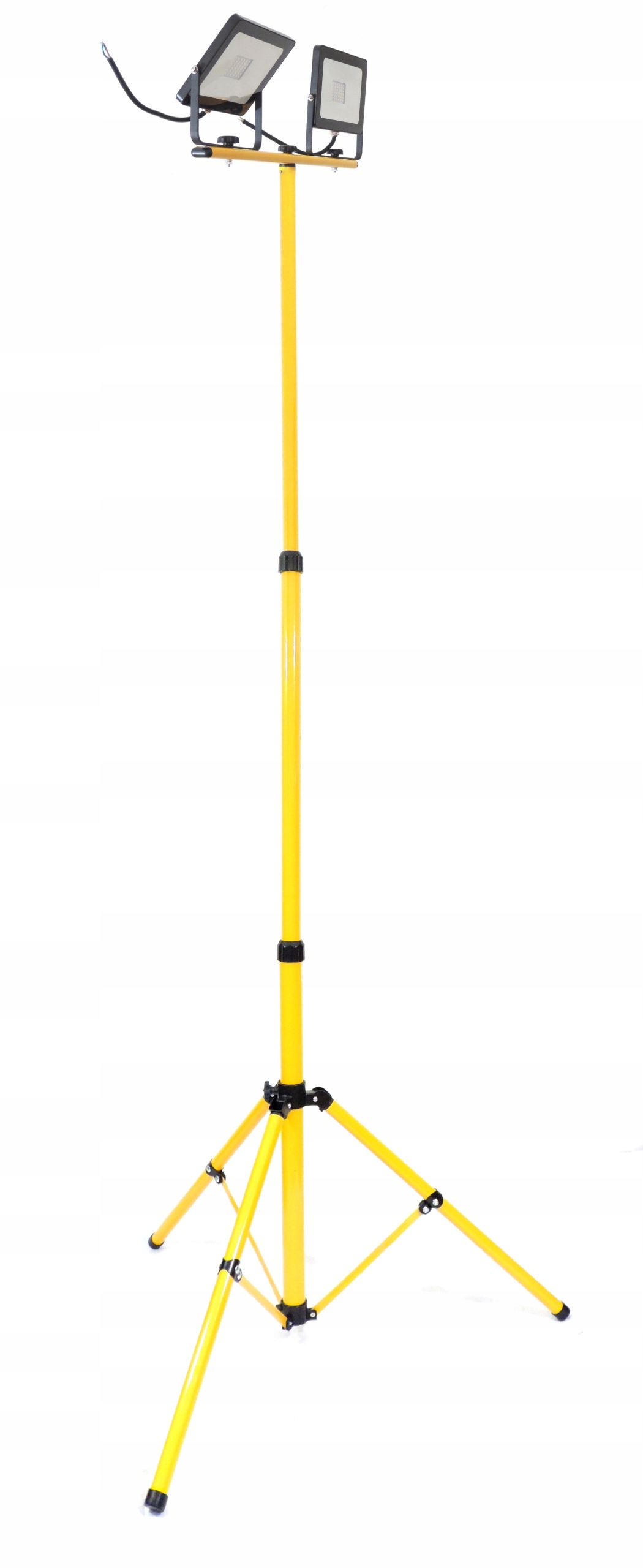 Statív Stojan 1,5 m 2x Led Osvetlovač 100 W Lampa