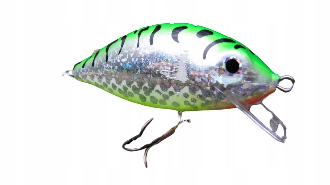 Woblery Jaxon Holo Select Karaś 9cm Pływające
