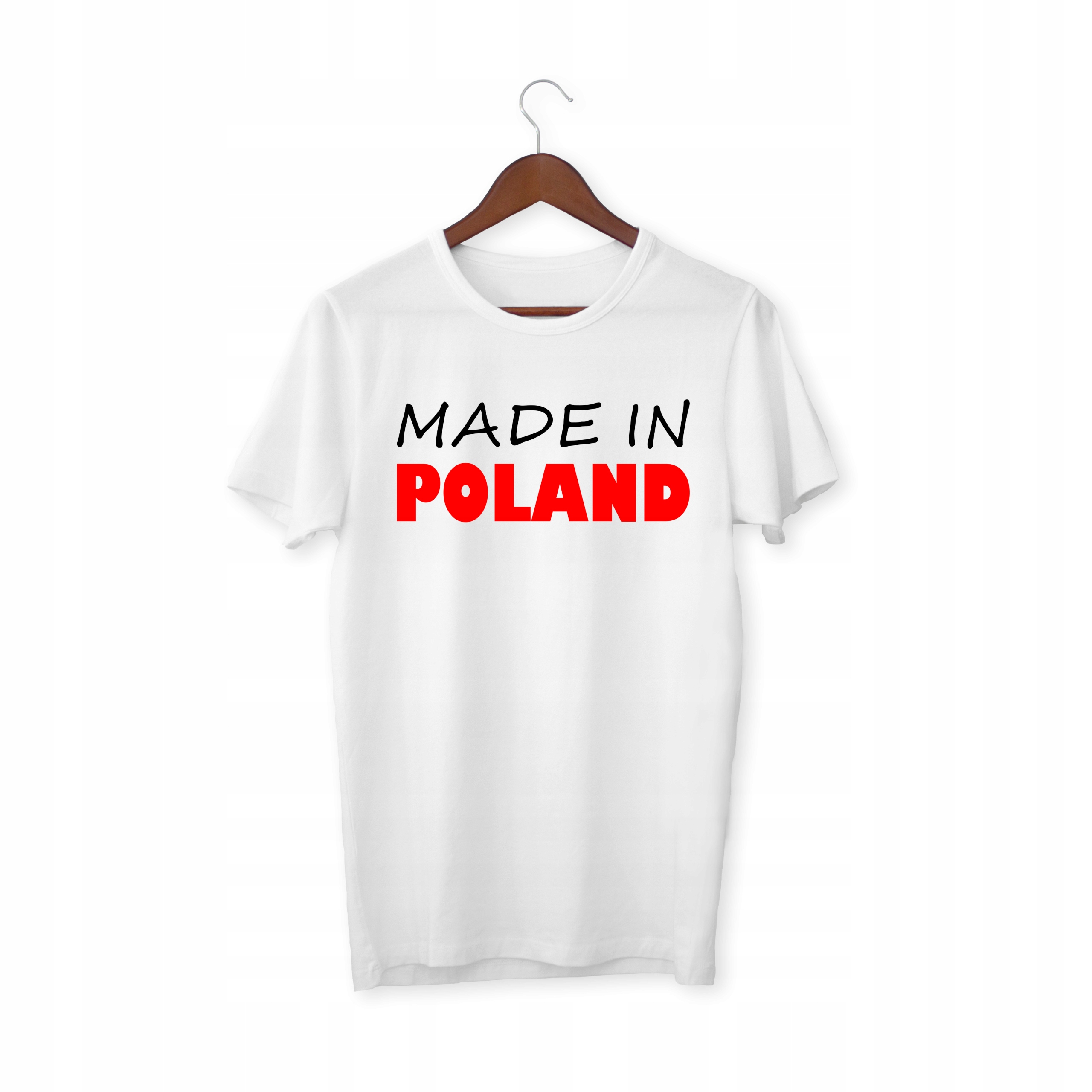 

Koszulka Tshirt Bluzka Patriotyczna Kocham Polskę