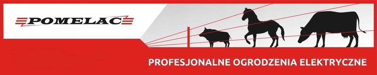 TAŚMA PASTUCH POMELAC CLASSIC S20/200 MOCNA BIAŁA Długość 200 m