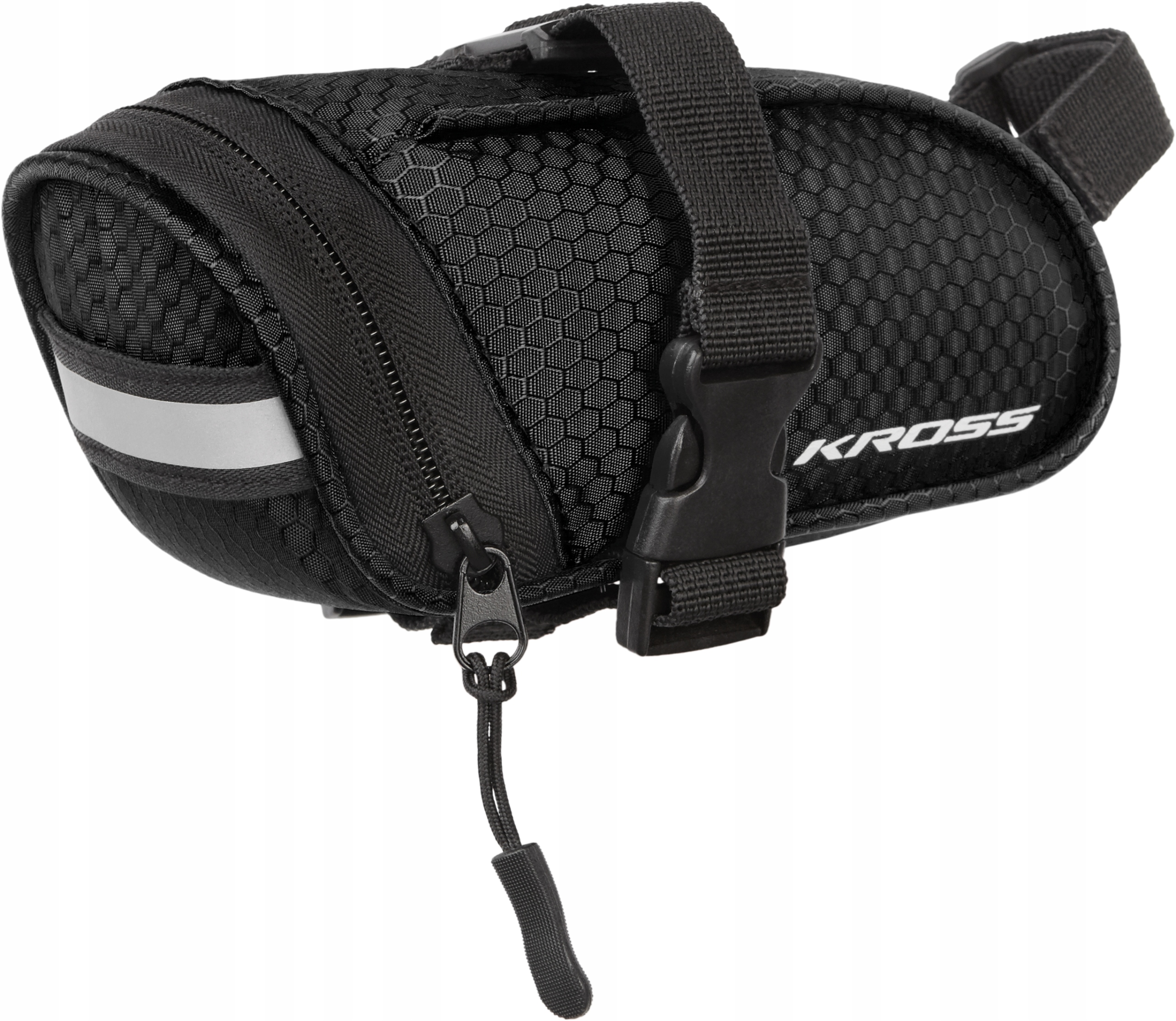 Torba pod siodełko Kross Roamer L - czarna