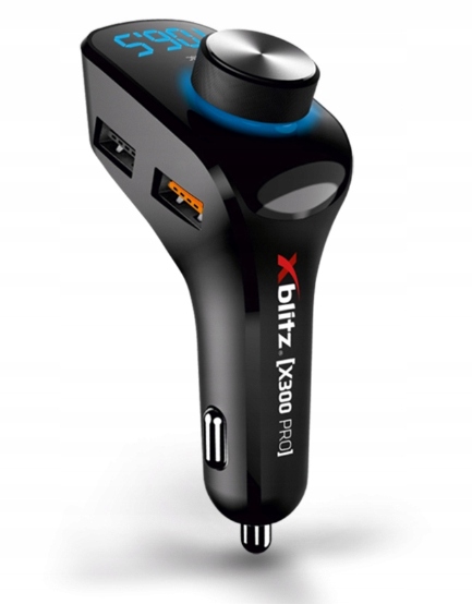 XBLITZ X300 PRO Zestaw głośnomówiący Transmiter FM Marka Xblitz