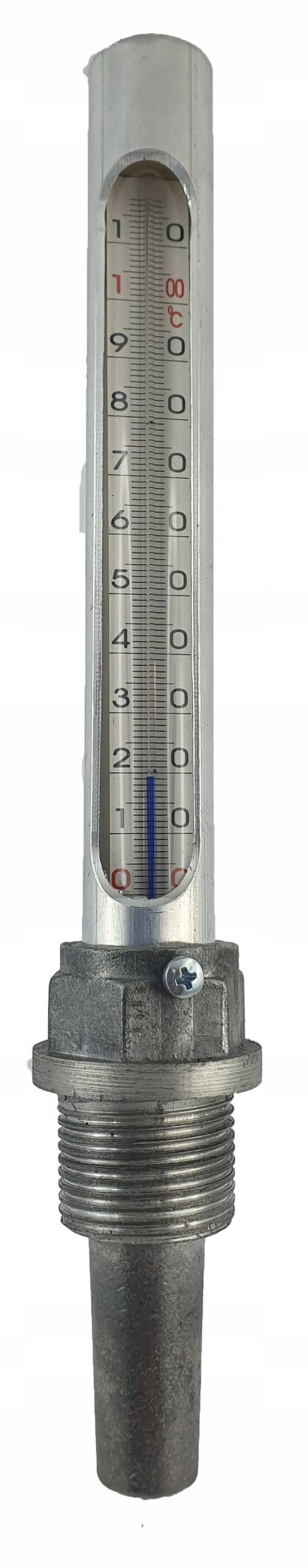 

Termometr prosty 3/4" Dn20 110'C aluminium