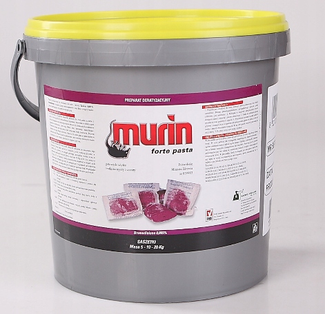 

Murin Forte Pasta Trutka Na Myszy I Szczury! 5KG