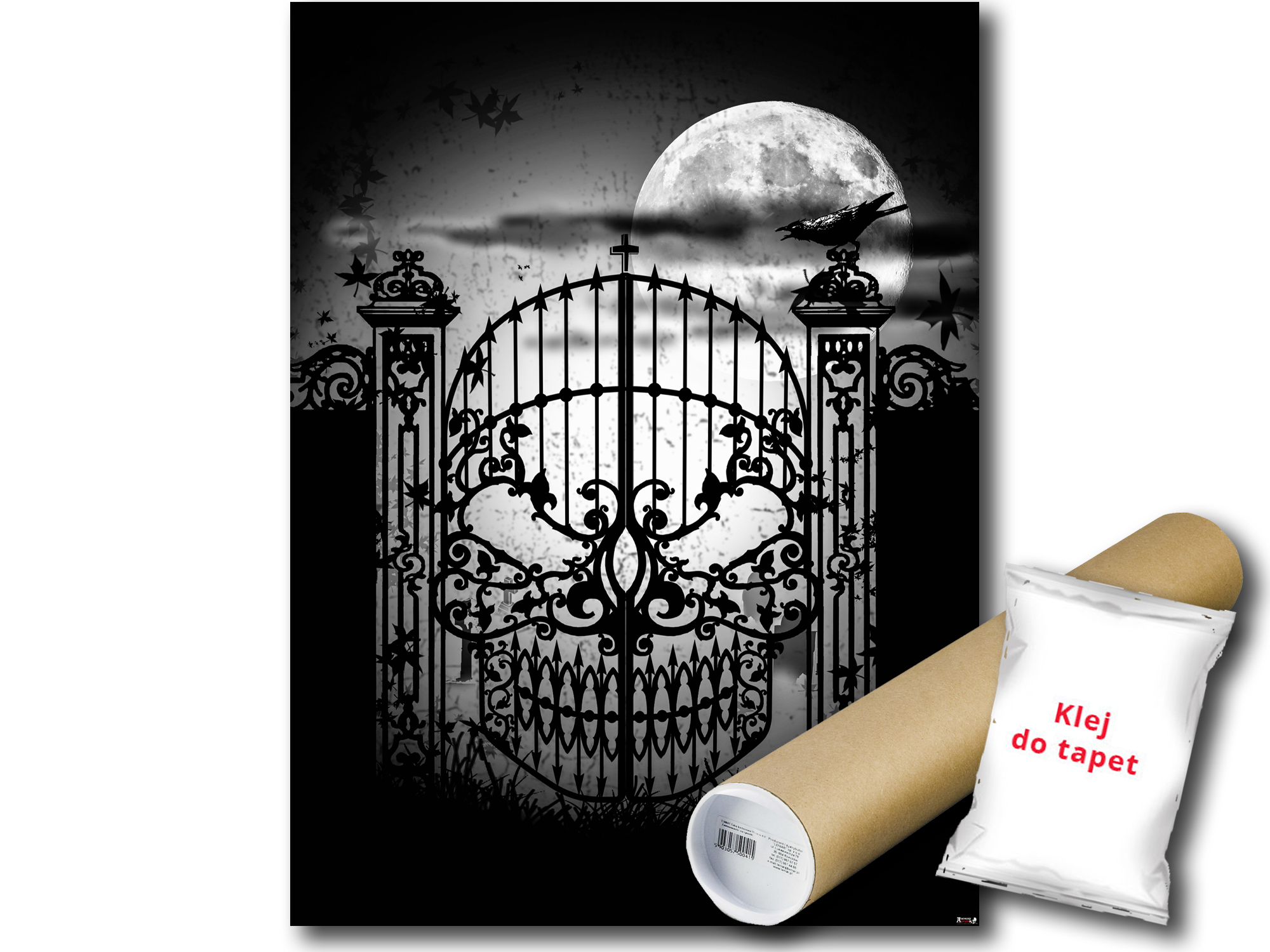 

Fototapeta Upiorna Brama 21A Paxl 184x254 P13242