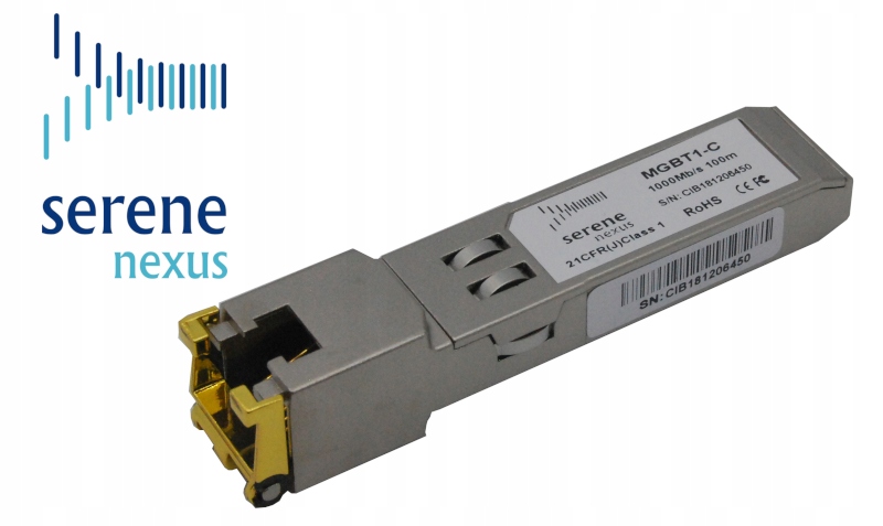 Zamiennik SFP RJ45 Linksys MGBT1