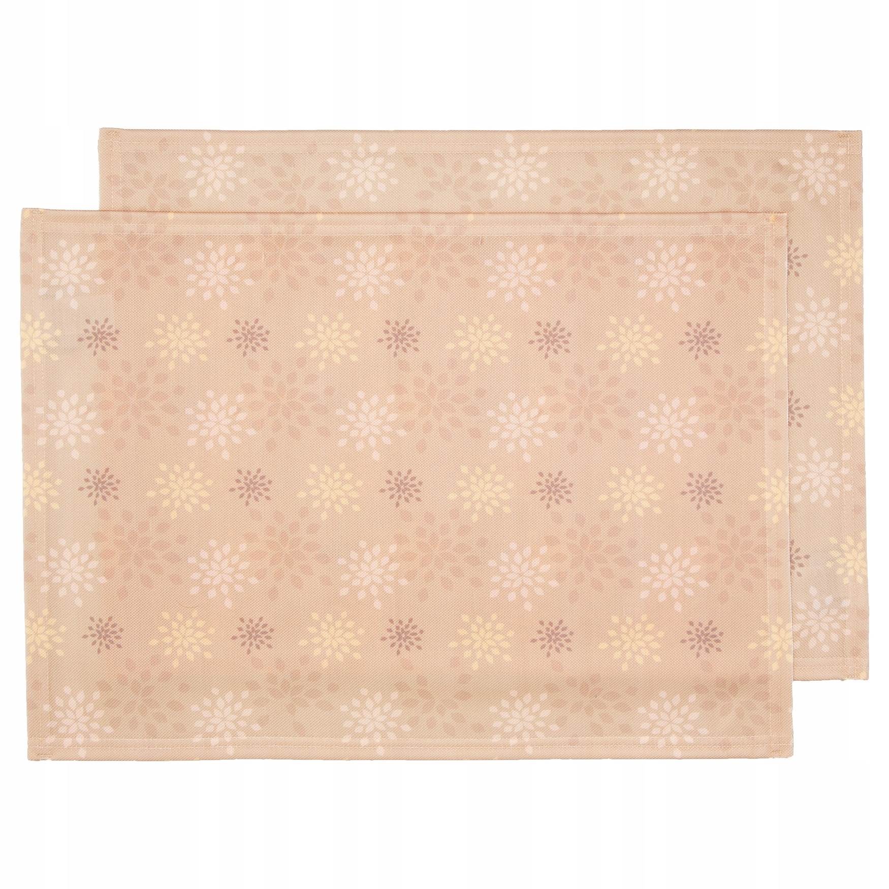 

Stołowe podkładki ciepły beż 2 szt. MF136