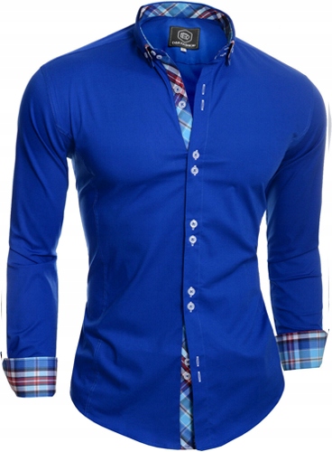 

Koszula Męska Casual Prezent Kratka Nowość Kolory