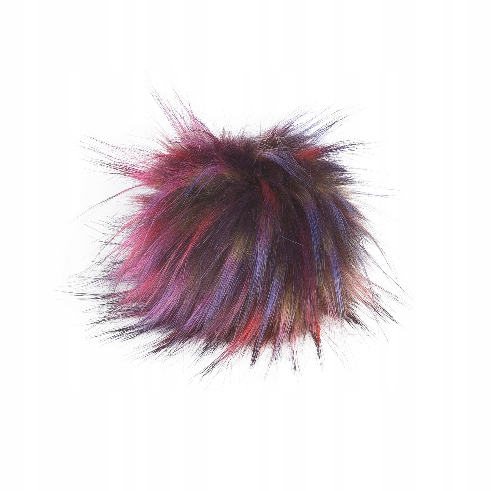 

Pompon do Czapki lis Eko futro Duży 12cm 45KOLORÓW