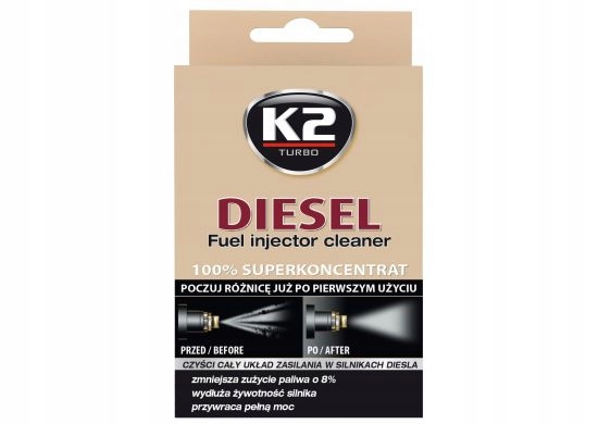 

K2 Diesel 50 ML Środek Do Czyszczenia Wtrysków 312