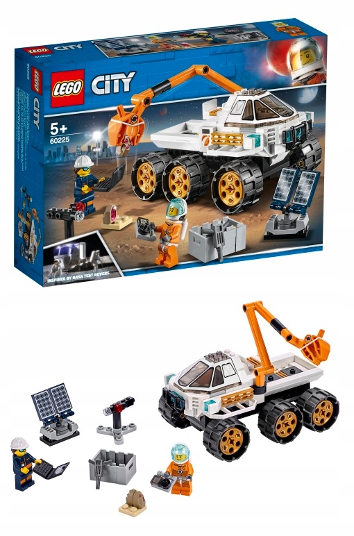 Lego 60225 City Zkušební jízda vozítkem