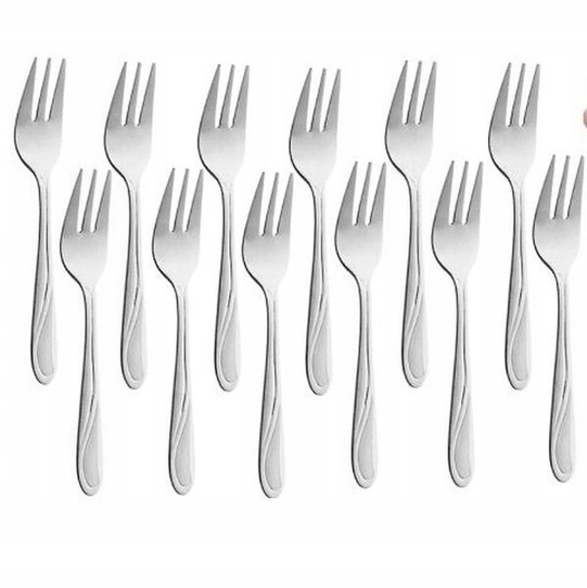 AMEFA 12 SZTUĆCE 1405 WHISPER ZESTAW WIDELCZYKI