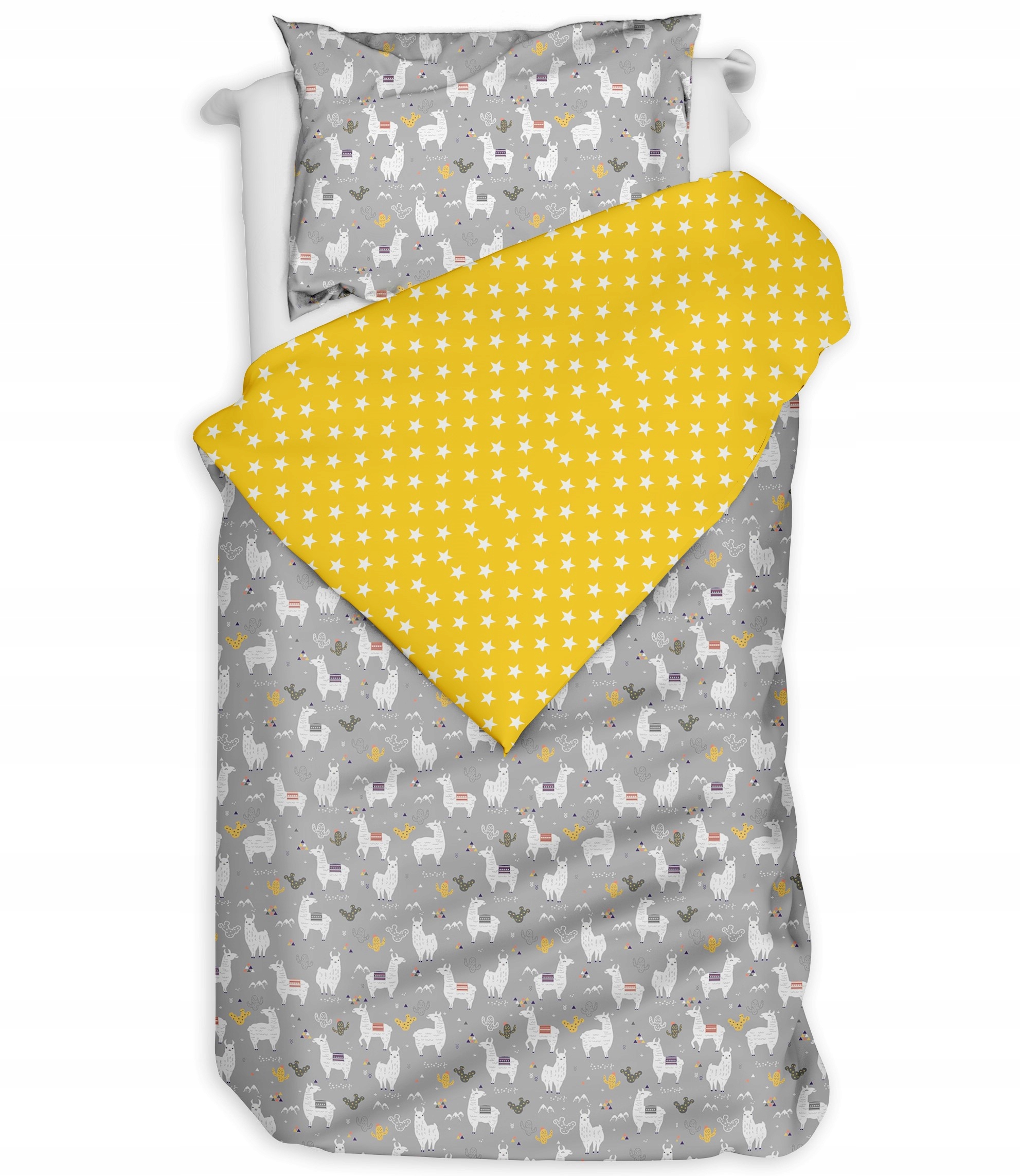 

Pościel 140x200 Bawełna 100% W Lamy Alpaki