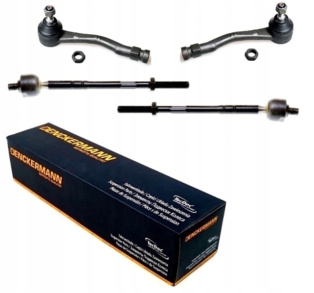 Koncowka drazek CITROEN BERLINGO PARTNER III KPL