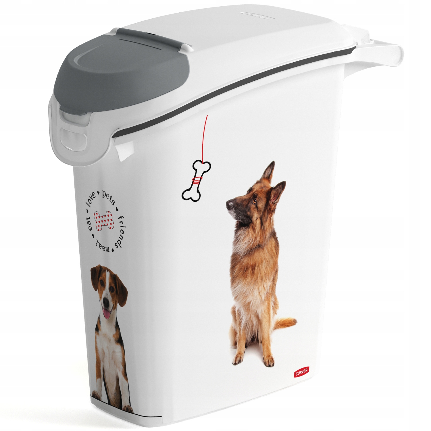 

Pojemnik na karmę Curver Love Pets Dogs 10kg
