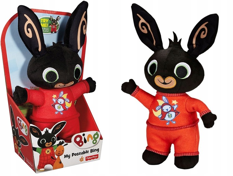 

Fisher Królik Bing W Piżamce Ruchome Uszka DHJ33