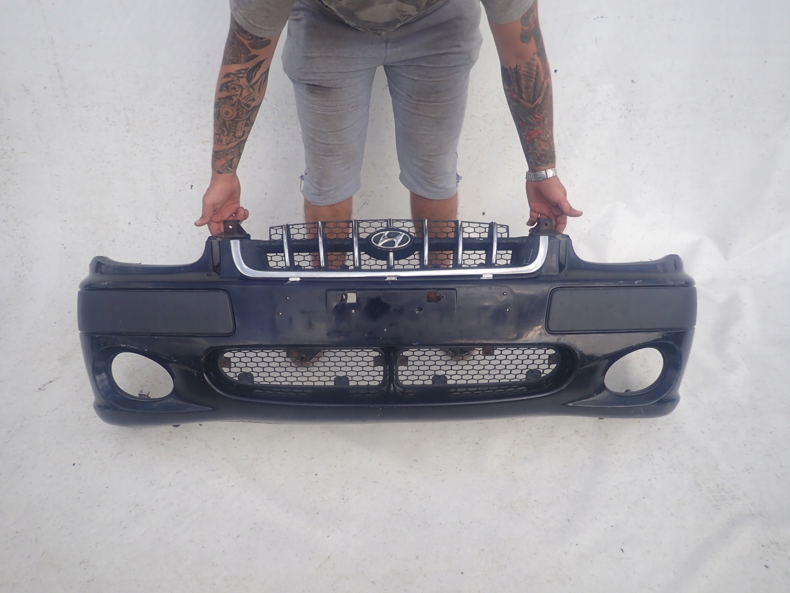 HYUNDAI ATOS PRIME 99-02 bumper front front