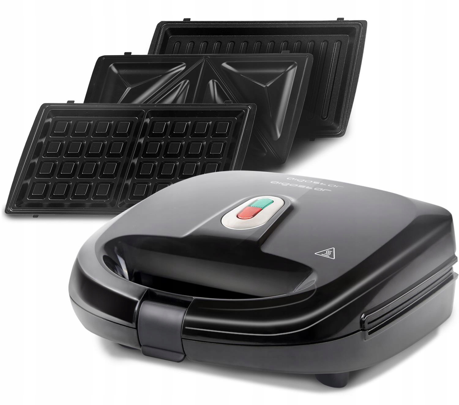 

Grill Opiekacz Toster do Kanapek Panini Maker 750W