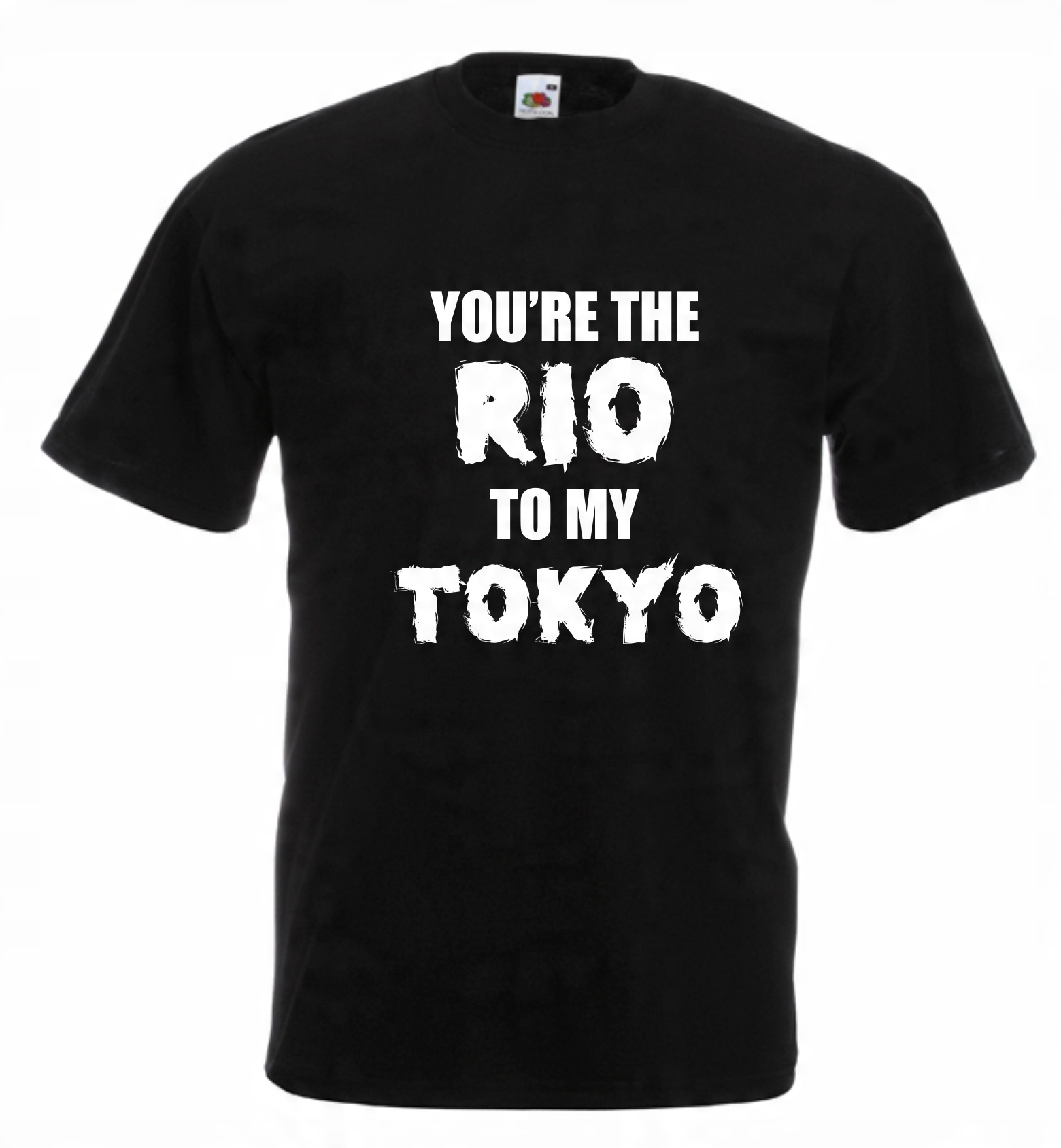 

Koszulka You're the Rio to my Tokyo Dom Z Papieru