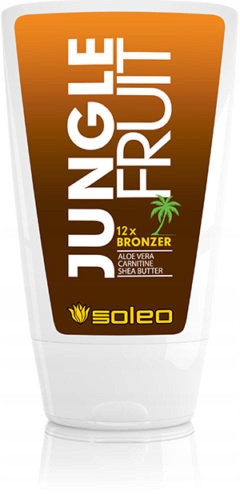 Soleo Jungle Fruit Turbo Bronzer Na Opalování 100 ml