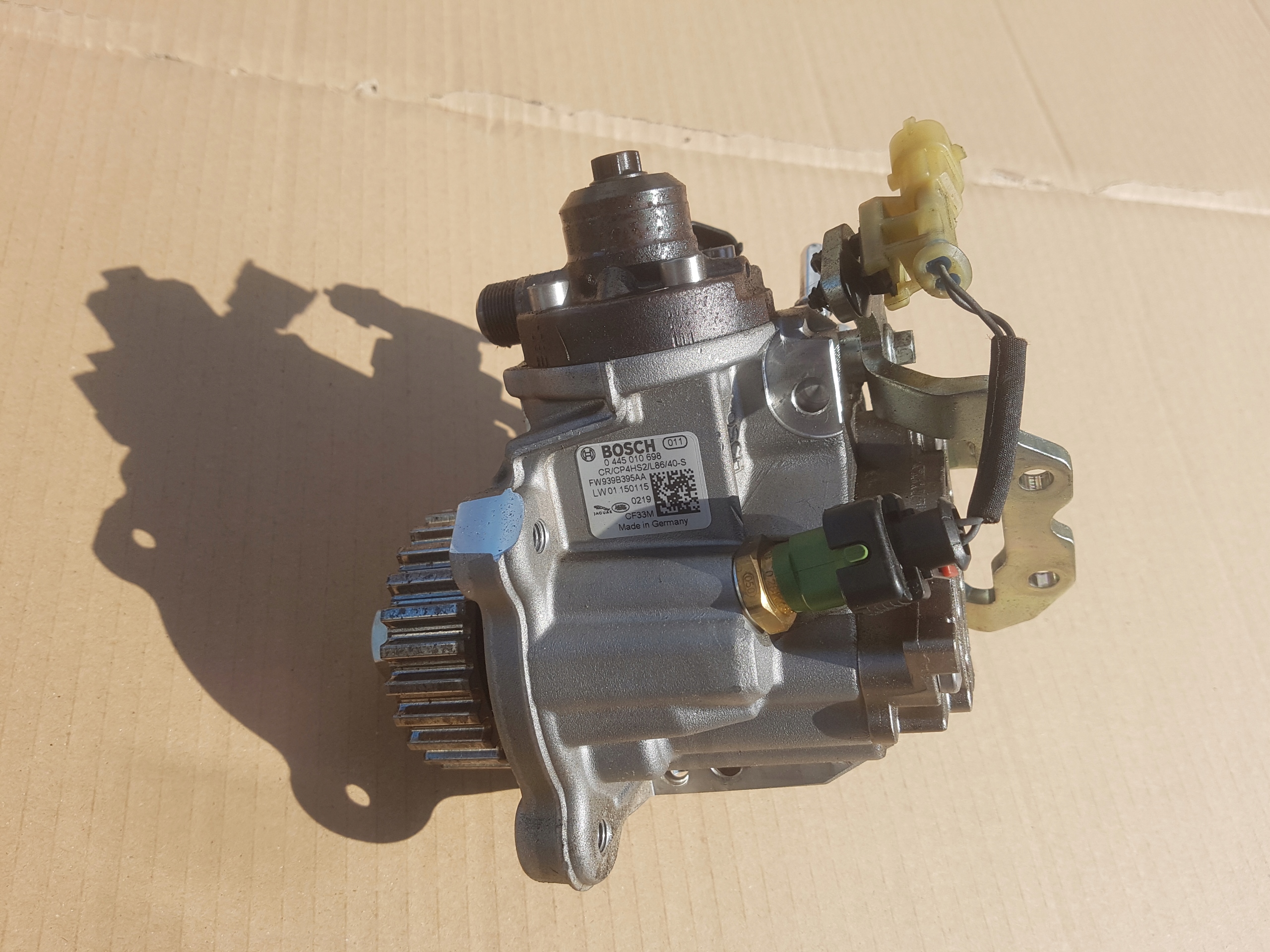 Einspritzpumpe LAND ROVER L405 3.0D 0445010698