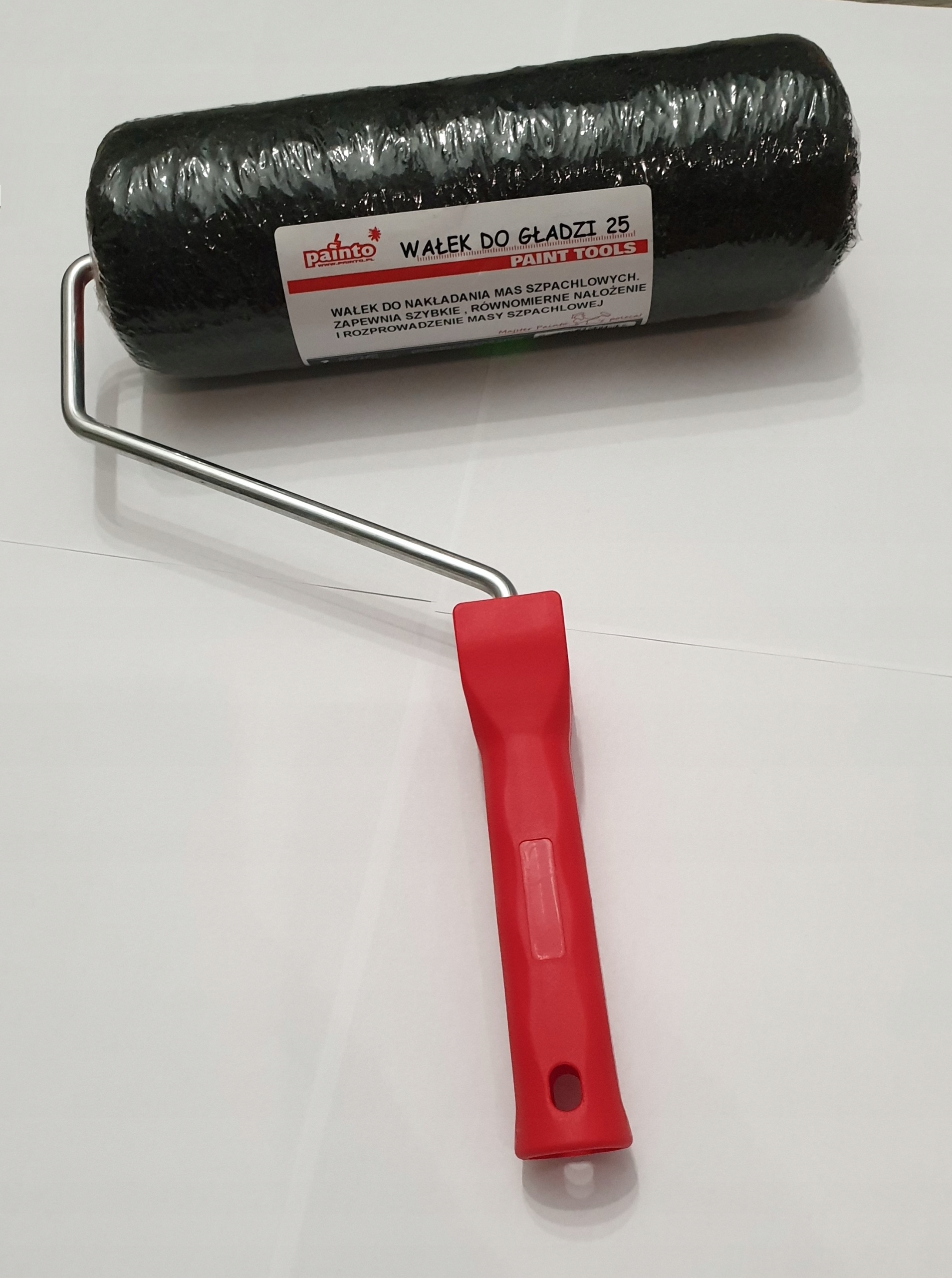 

Wałek Do Gładzi Mas Szpachli 25CM Rączka Komplet