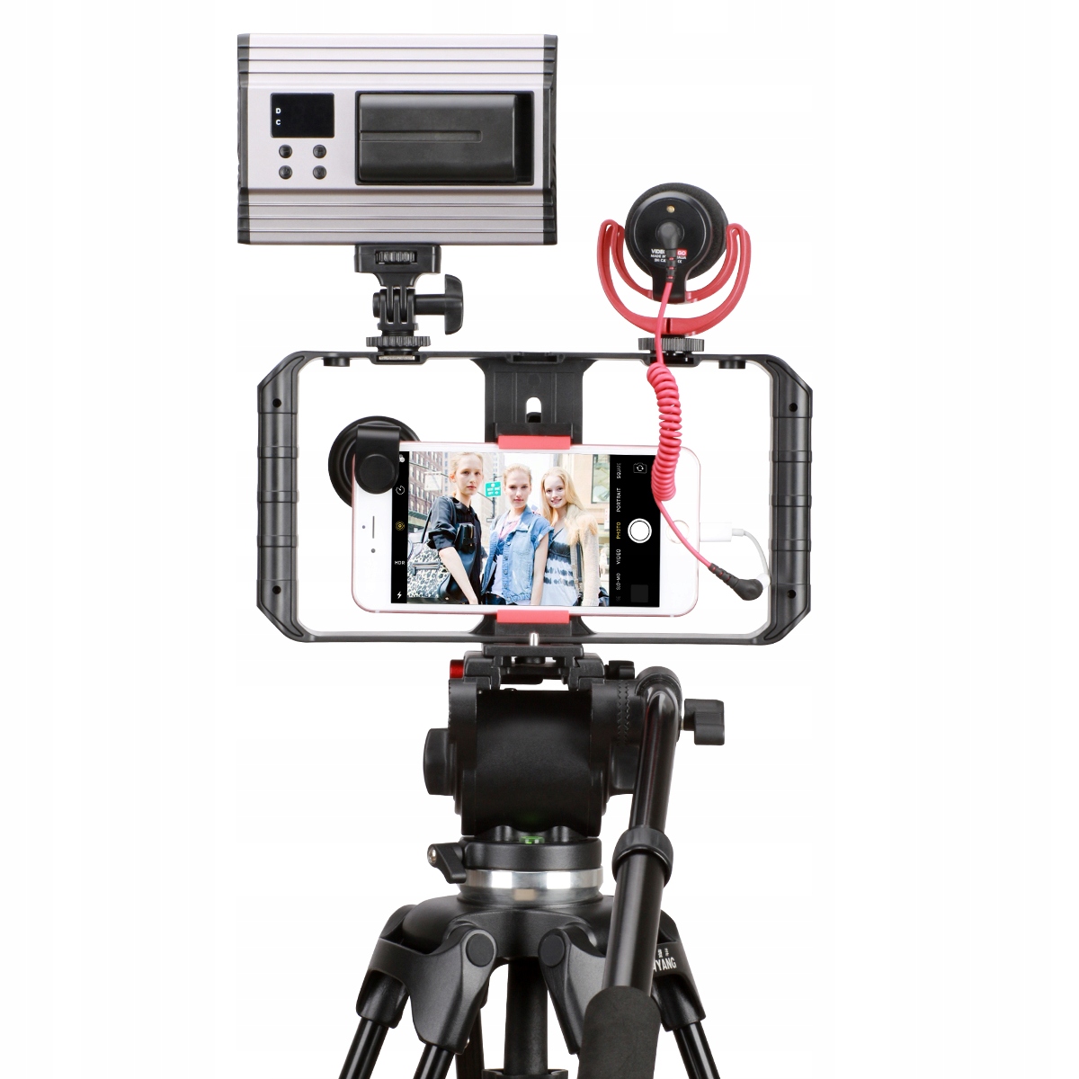 Stabilizator Grip Uchwyt Selfie Vlog Live stream Telefon ULANZI U-Rig Pro Model U-Rig Pro