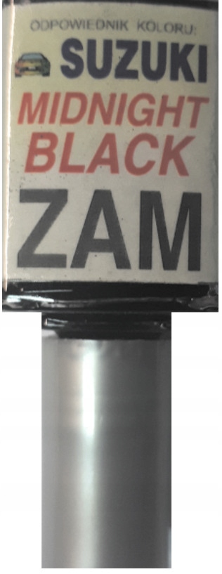Suzuki Zam Midnight Black Lakier Zaprawka Do Rys