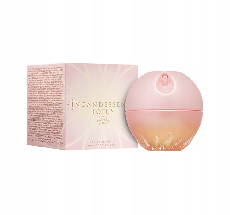 AVON PRÓBKA INCANDESSENCE LOTUS WODA PERFUMOWANA EAN (GTIN) 5059018429377