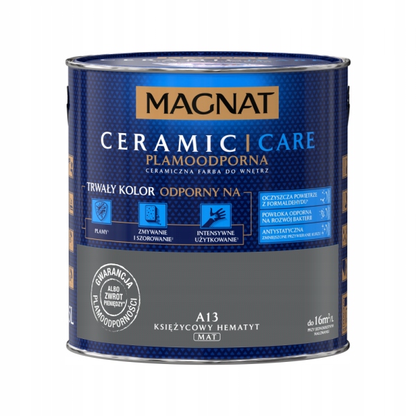 

Magnat Ceramic Care 5L A13 Księżycowy Hematyt