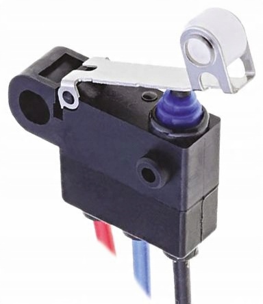 

D2HW-C241M Mikrostyk z dźwignią 0.1A 125VAC Omron