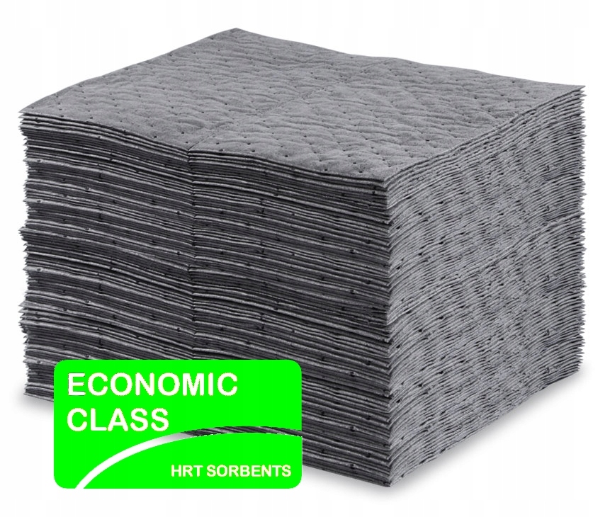 Sorbent mata uniwersalna ECONOMIC 200 szt. / ATEST Marka inny